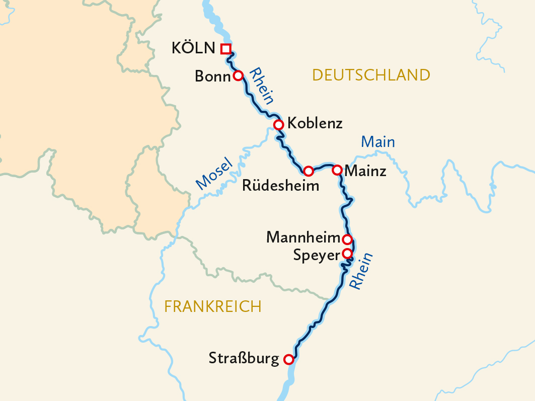 Ihre Reiseroute