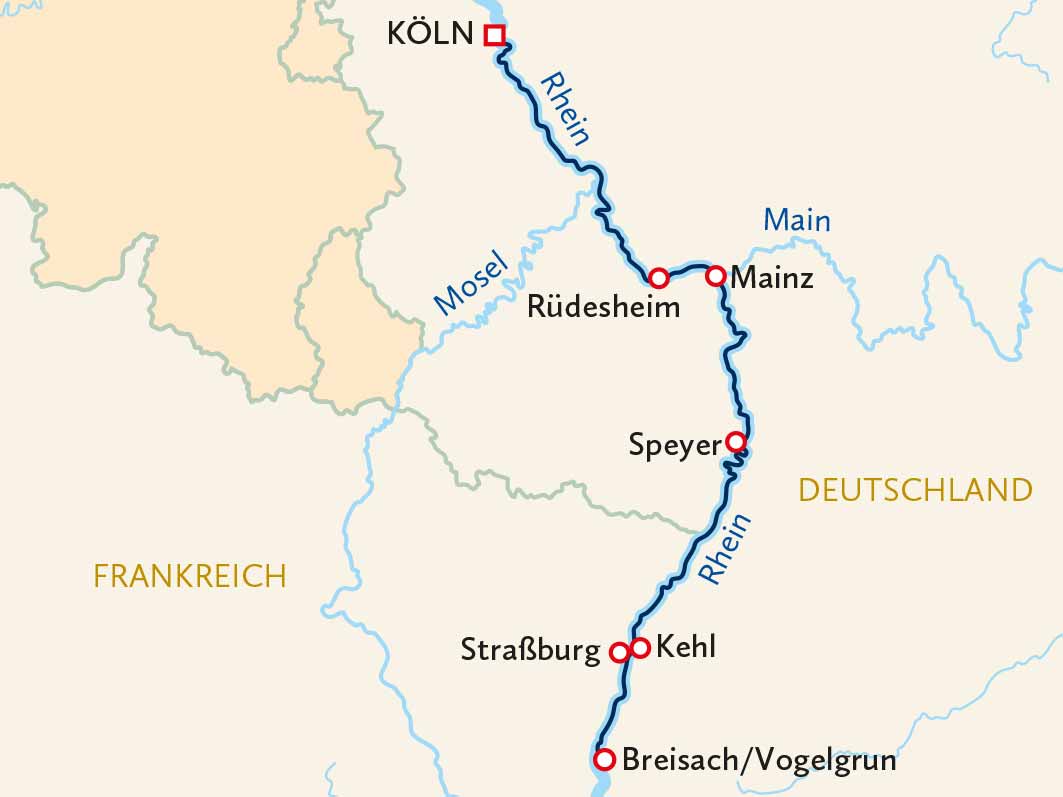 Ihr Reiseverlauf