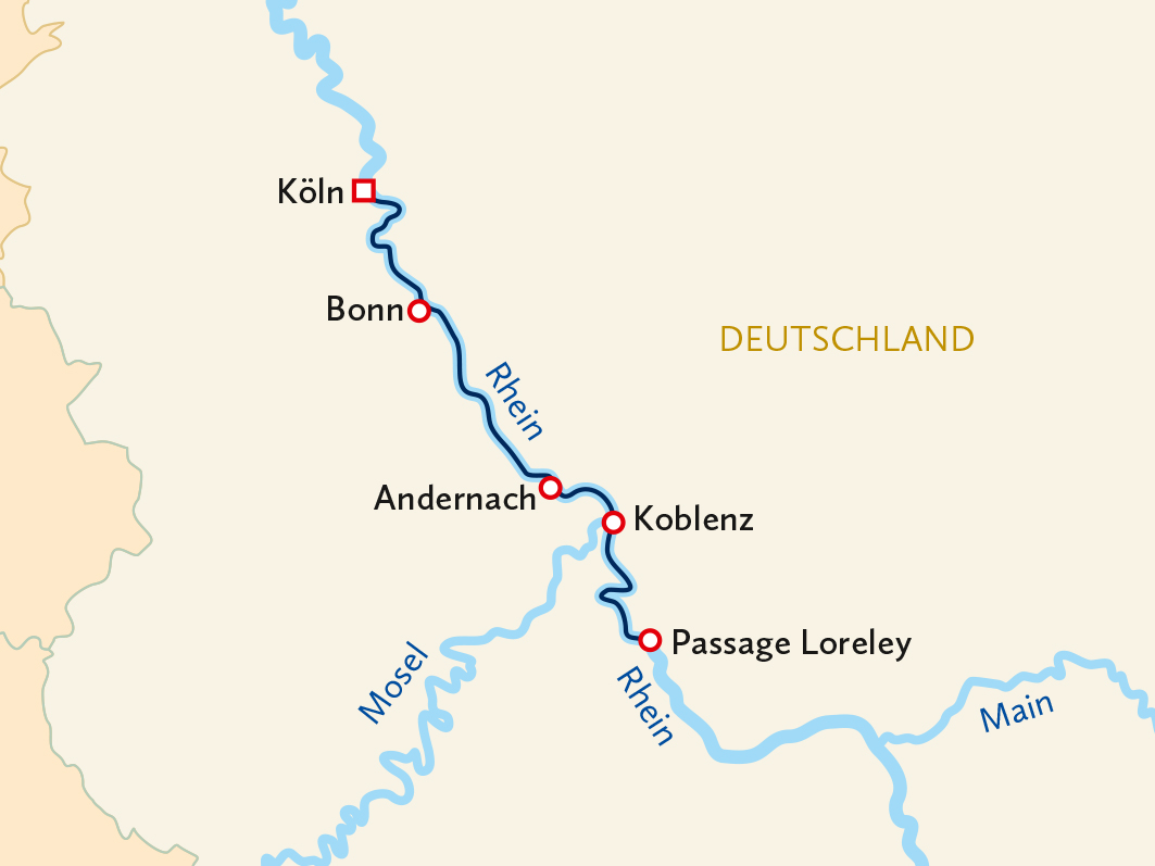 Ihre Reiseroute