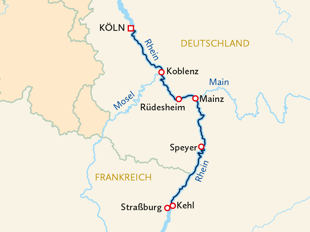 Ihr Reiseverlauf