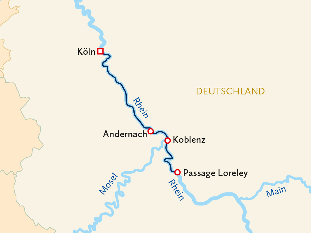 Ihr Reiseverlauf