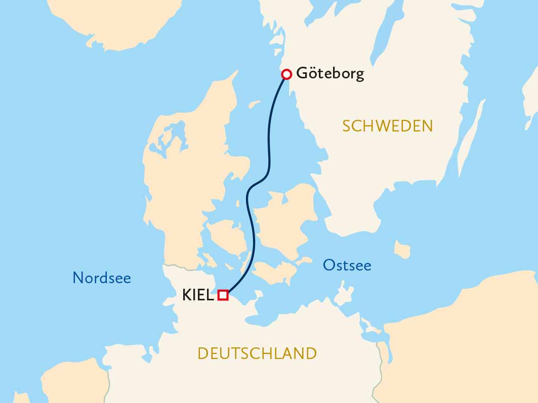 Ihr Reiseverlauf