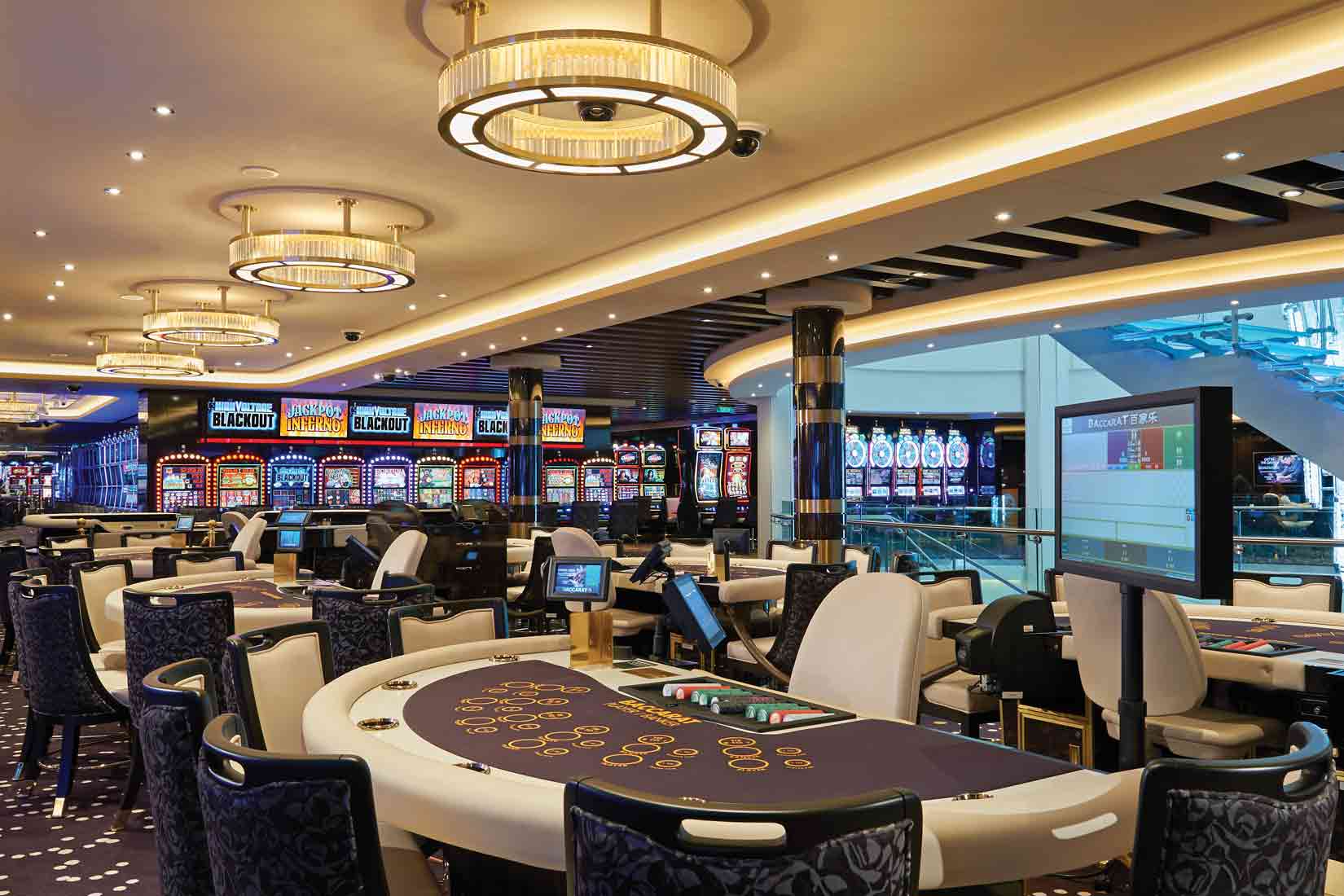 Casino, Norwegian Bliss