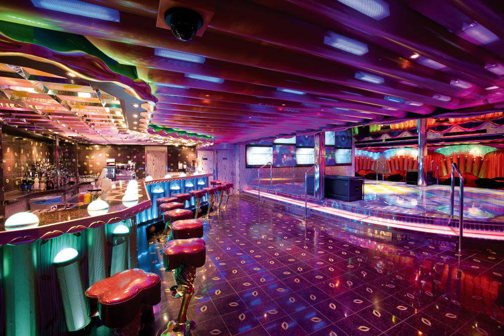 Costa Serena Disco "Pan"