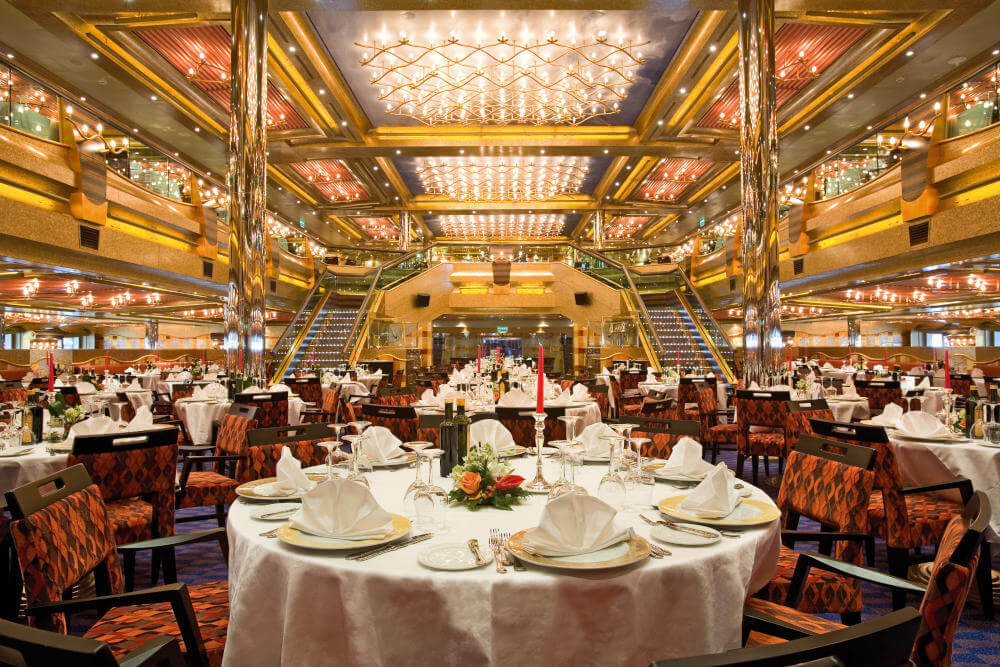 Costa Serena Restaurant Vesta