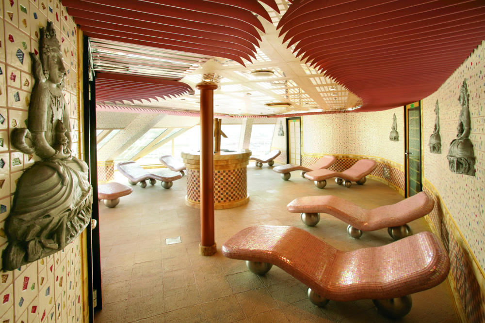 Samsara Spa an Bord der Costa Serena Samsara Spa an Bord der Costa Serena