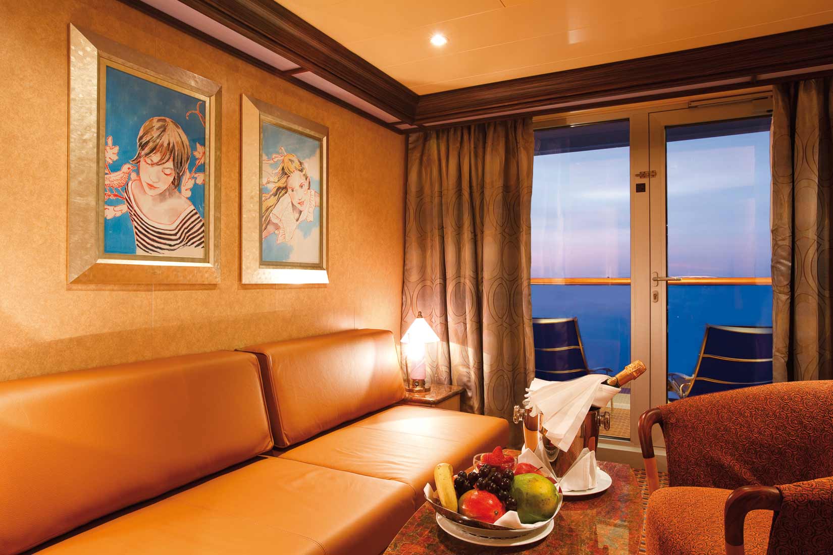 Grand Suite, Costa Deliziosa