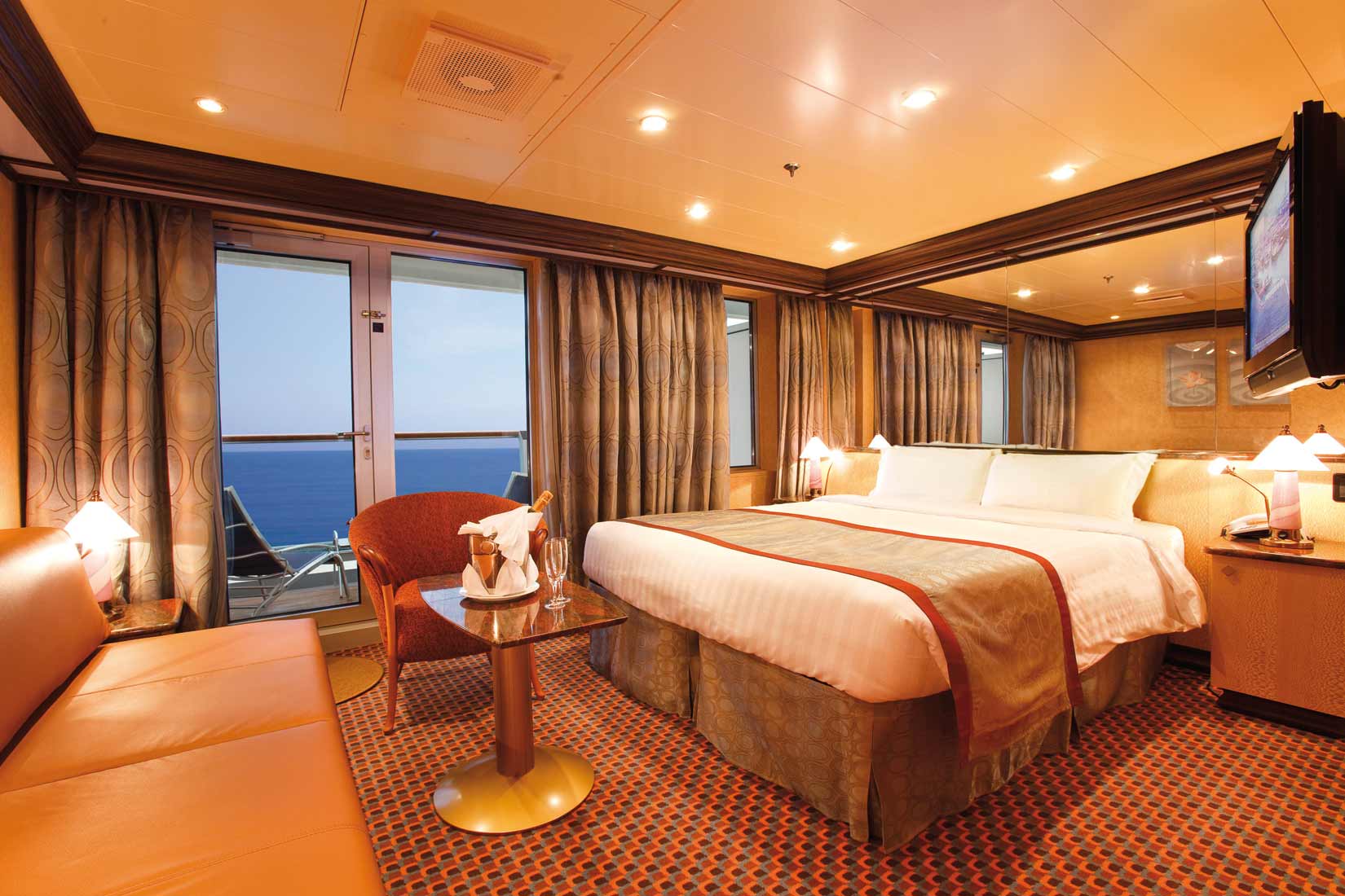 Suite, Costa Deliziosa