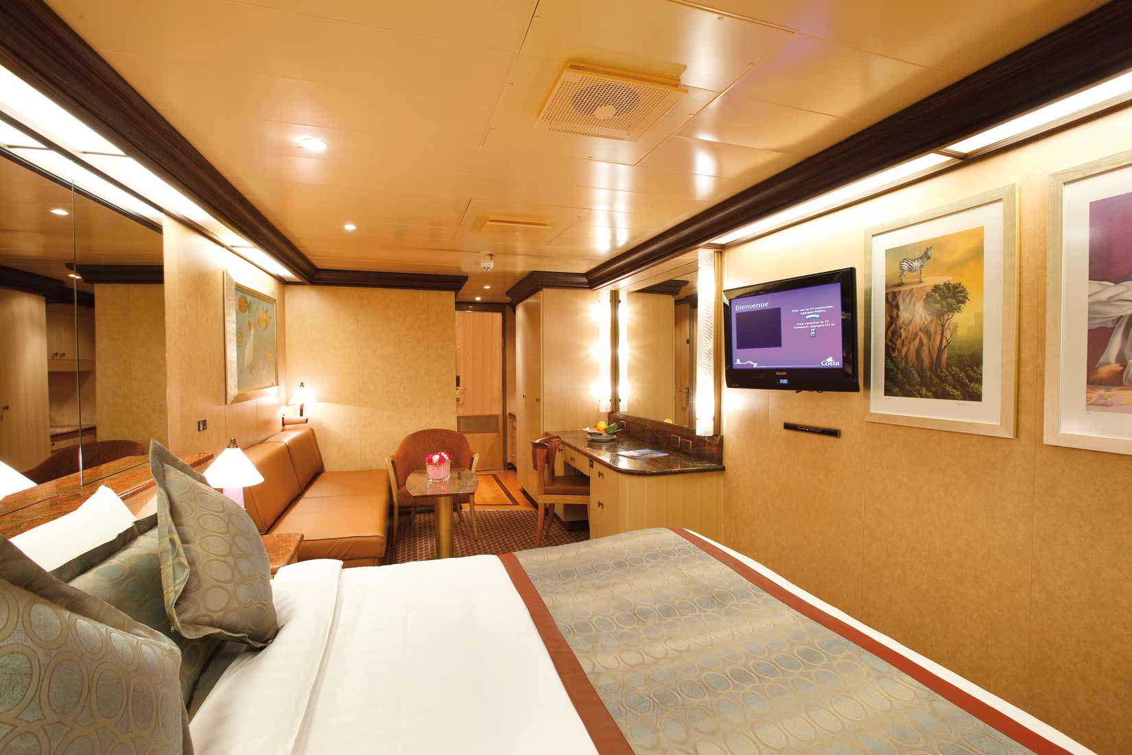 Mini-Suite, Costa Deliziosa