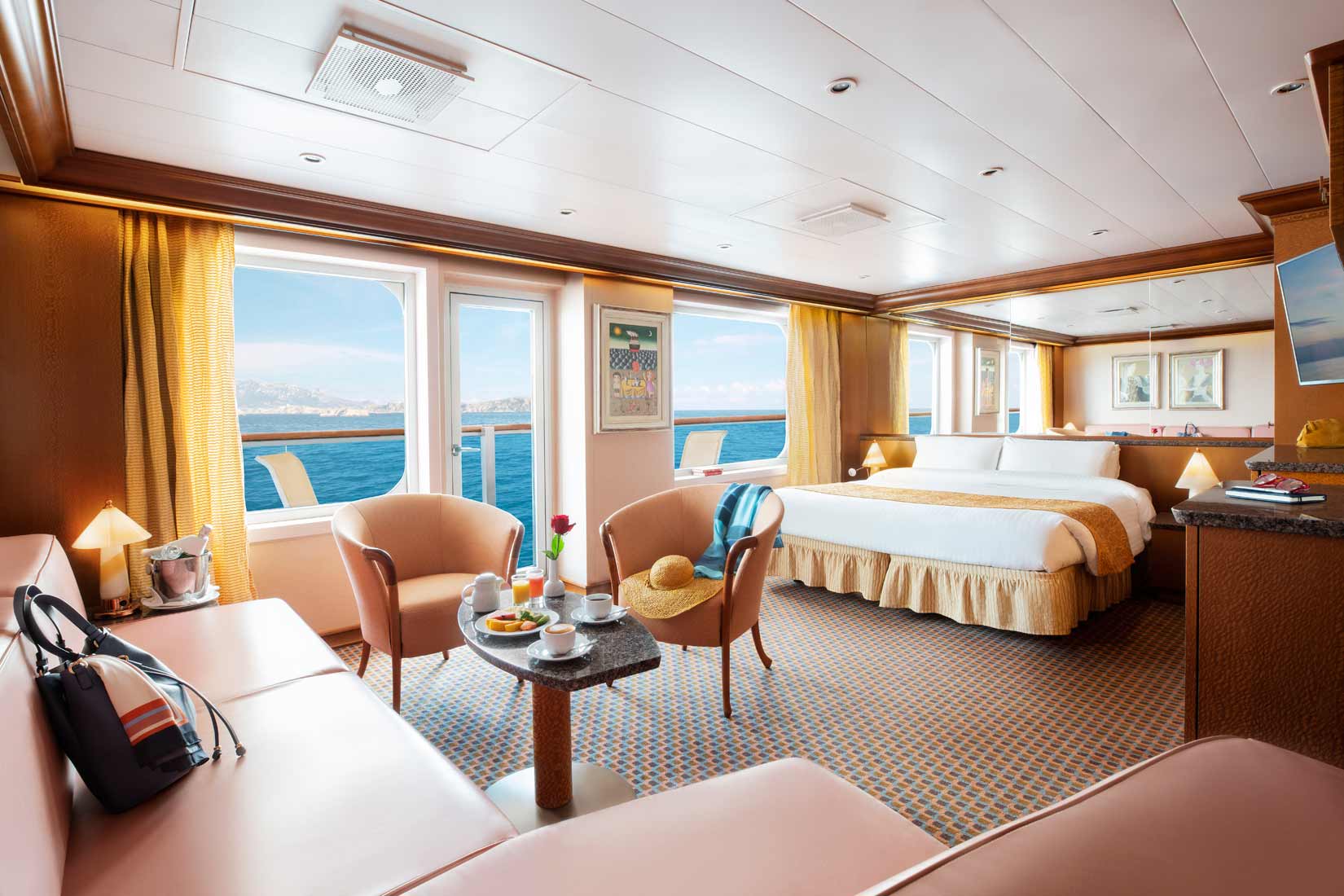 Grand Suite, Costa Fortuna
