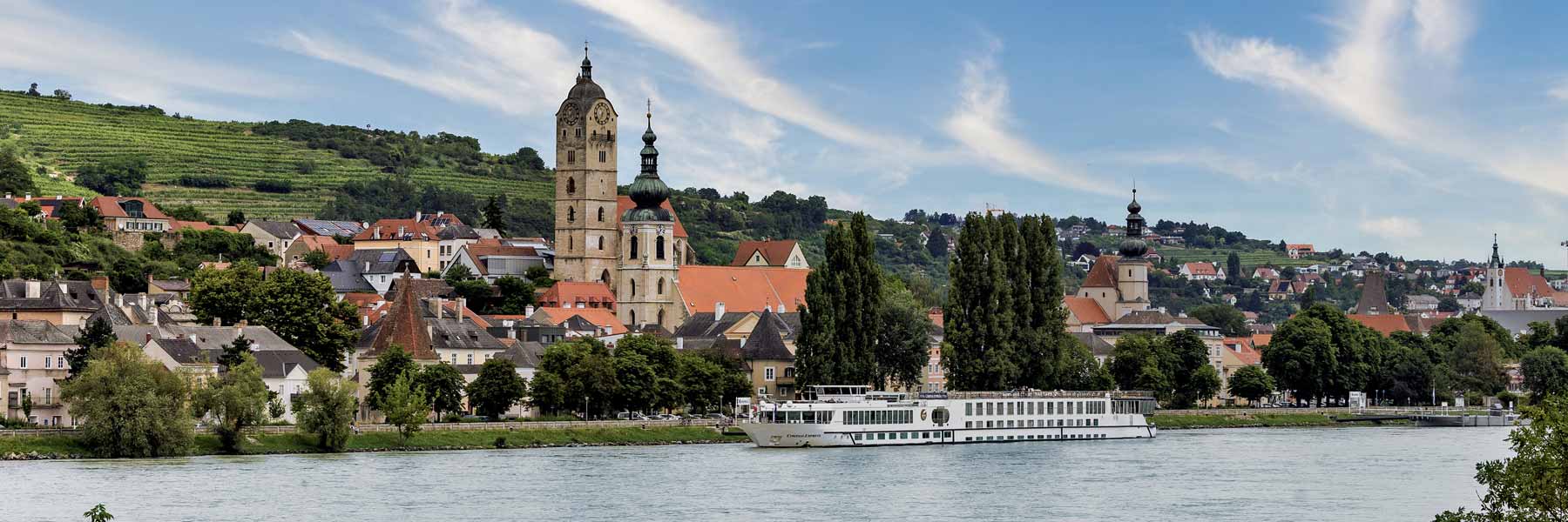 COMPASS EMPRESS in Krems, Österreich