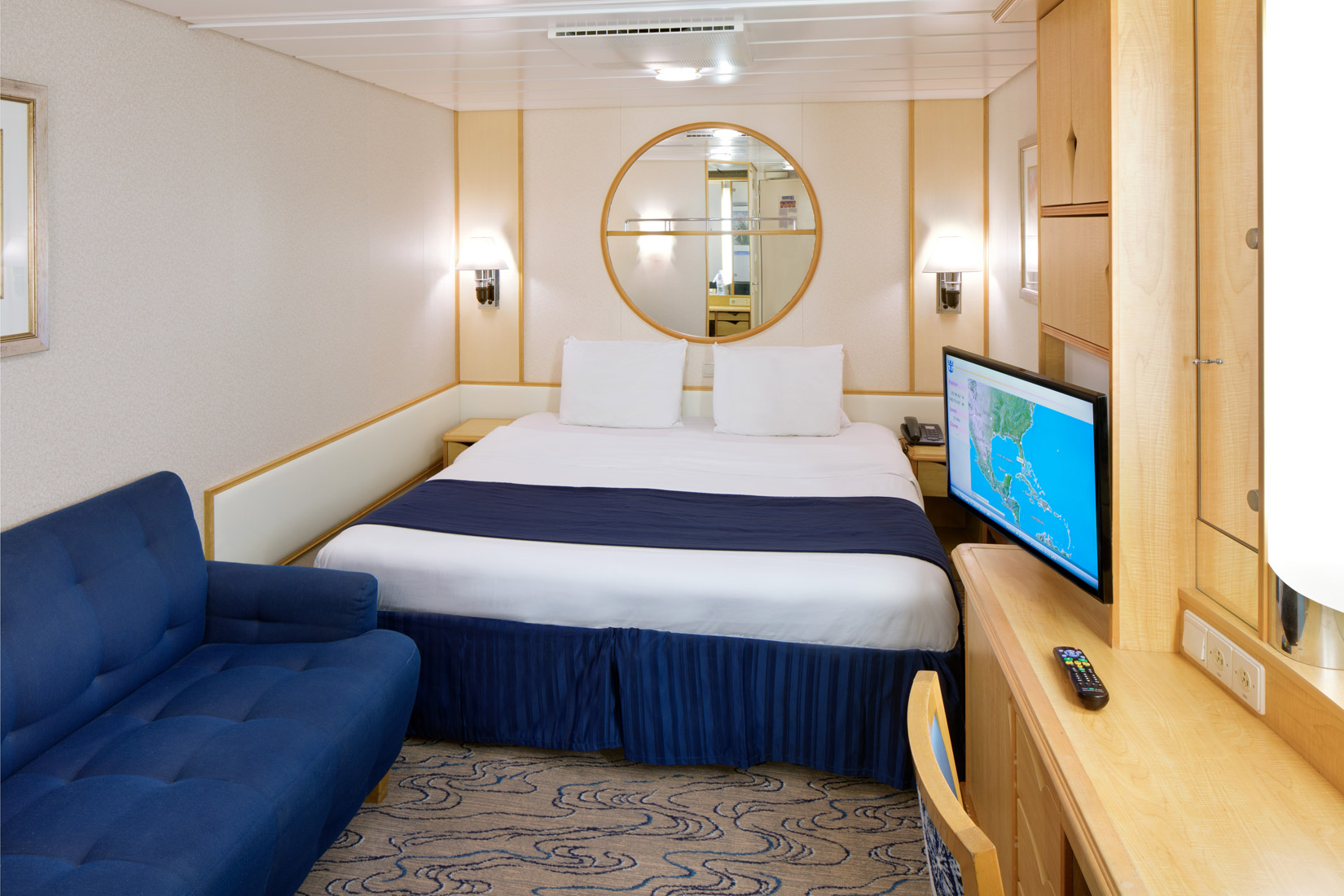 Explorer of the Seas, Innenkabine