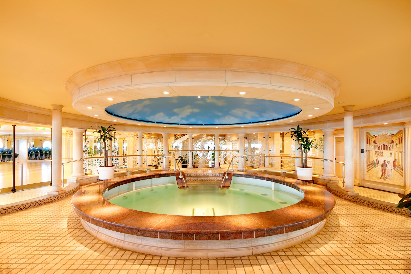 Explorer of the Seas, SPAS-Bereich