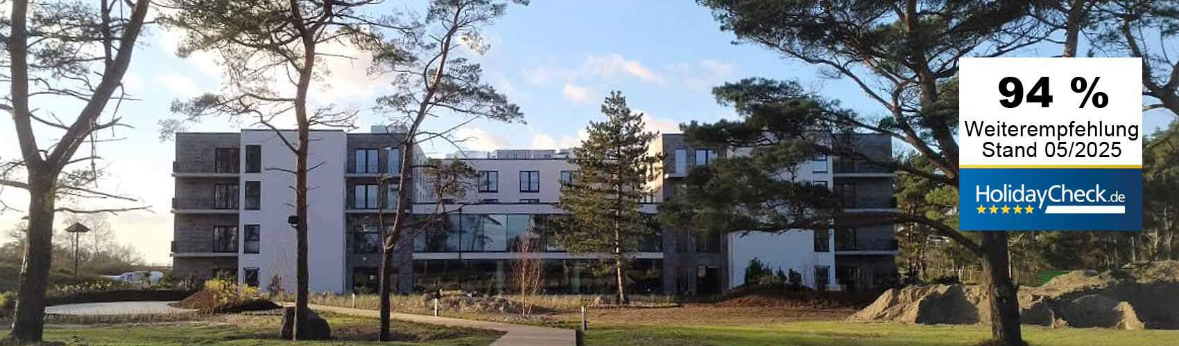 First-Class Santé Royal Resort - Göhren
