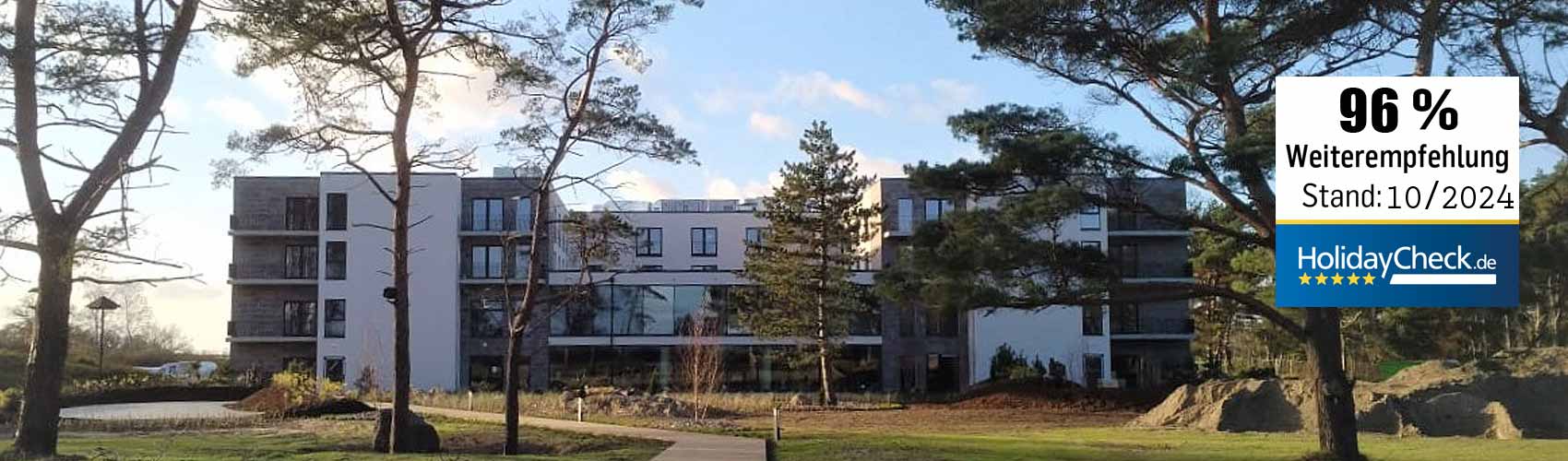 First-Class Santé Royal Resort - Göhren