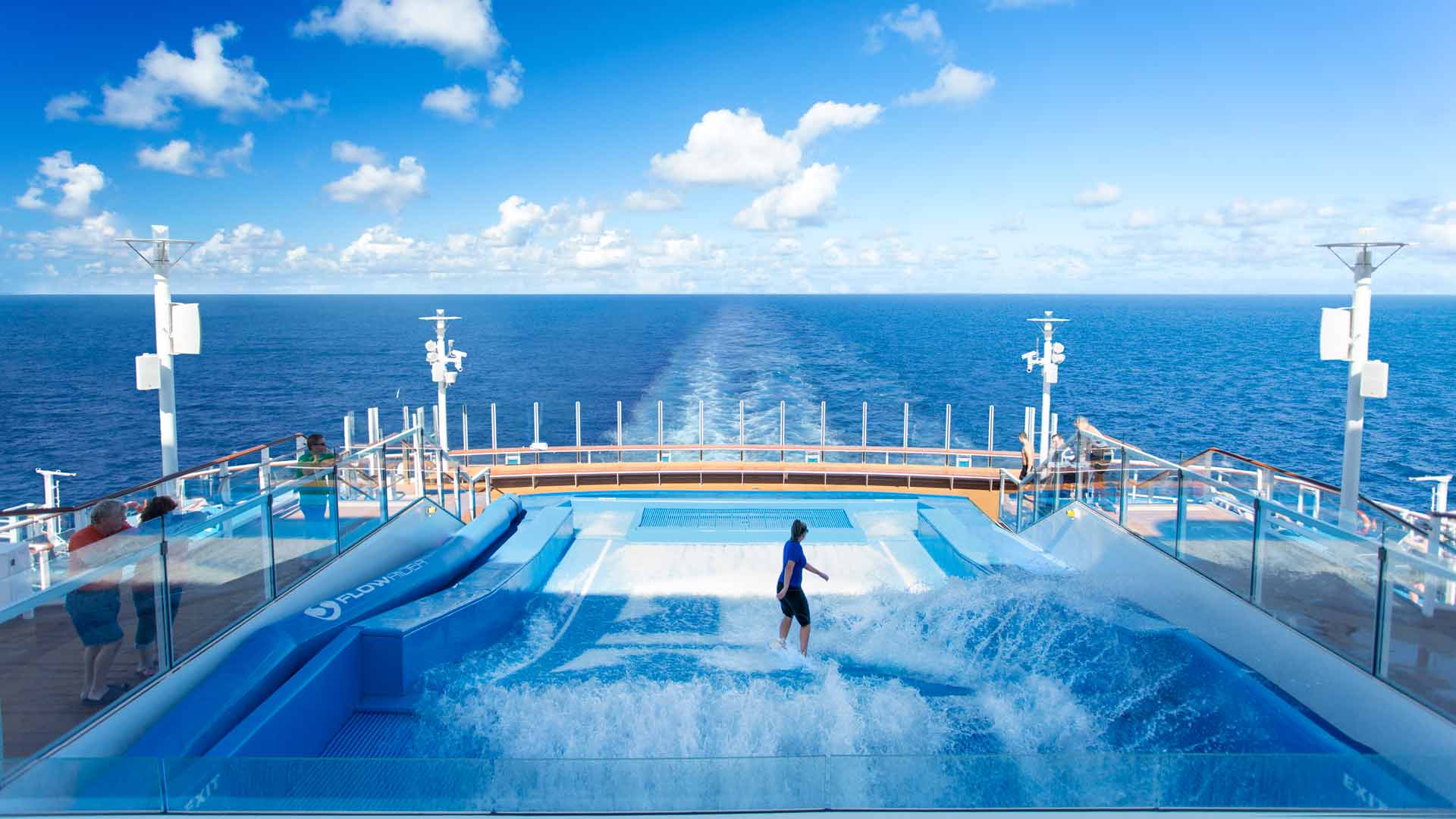 Flowrider Wide, Anthem of the Seas