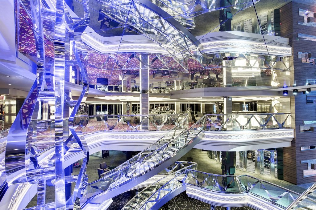 Atrium, MSC Grandiosa