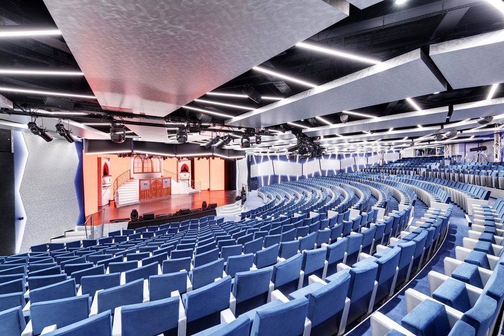 Theater, MSC Grandiosa