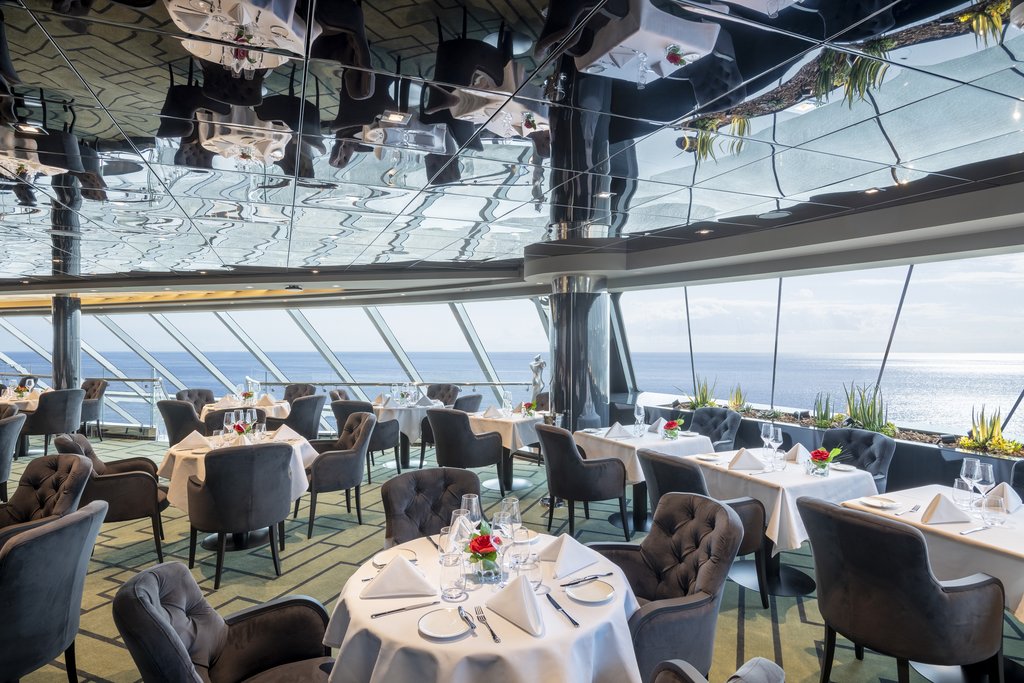 Restaurant, MSC Grandiosa