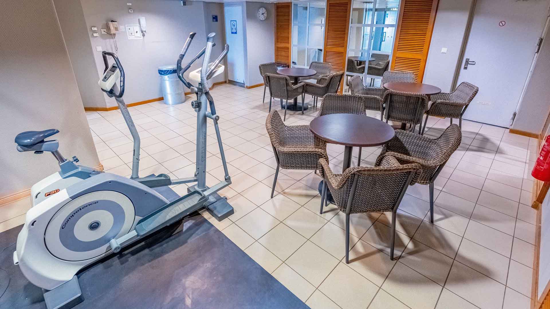 Fitness-Gym, Hansa-Class Finnlines