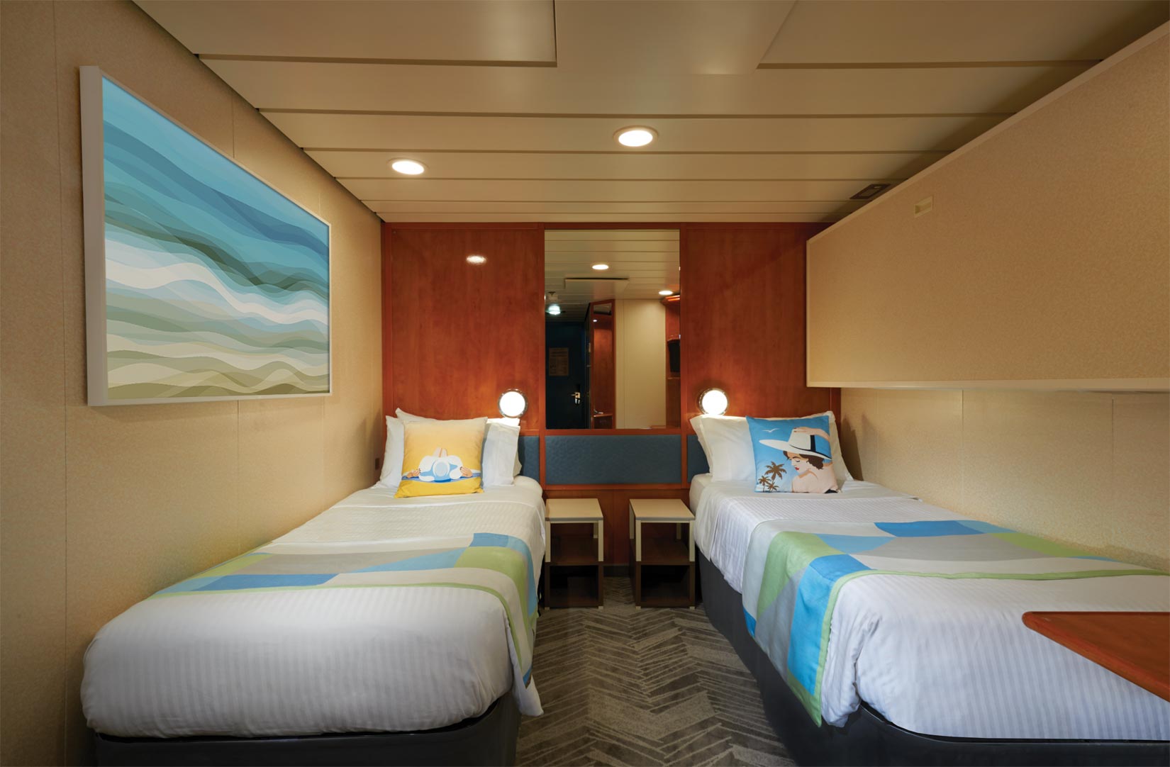 Innenkabine, Norwegian Dawn