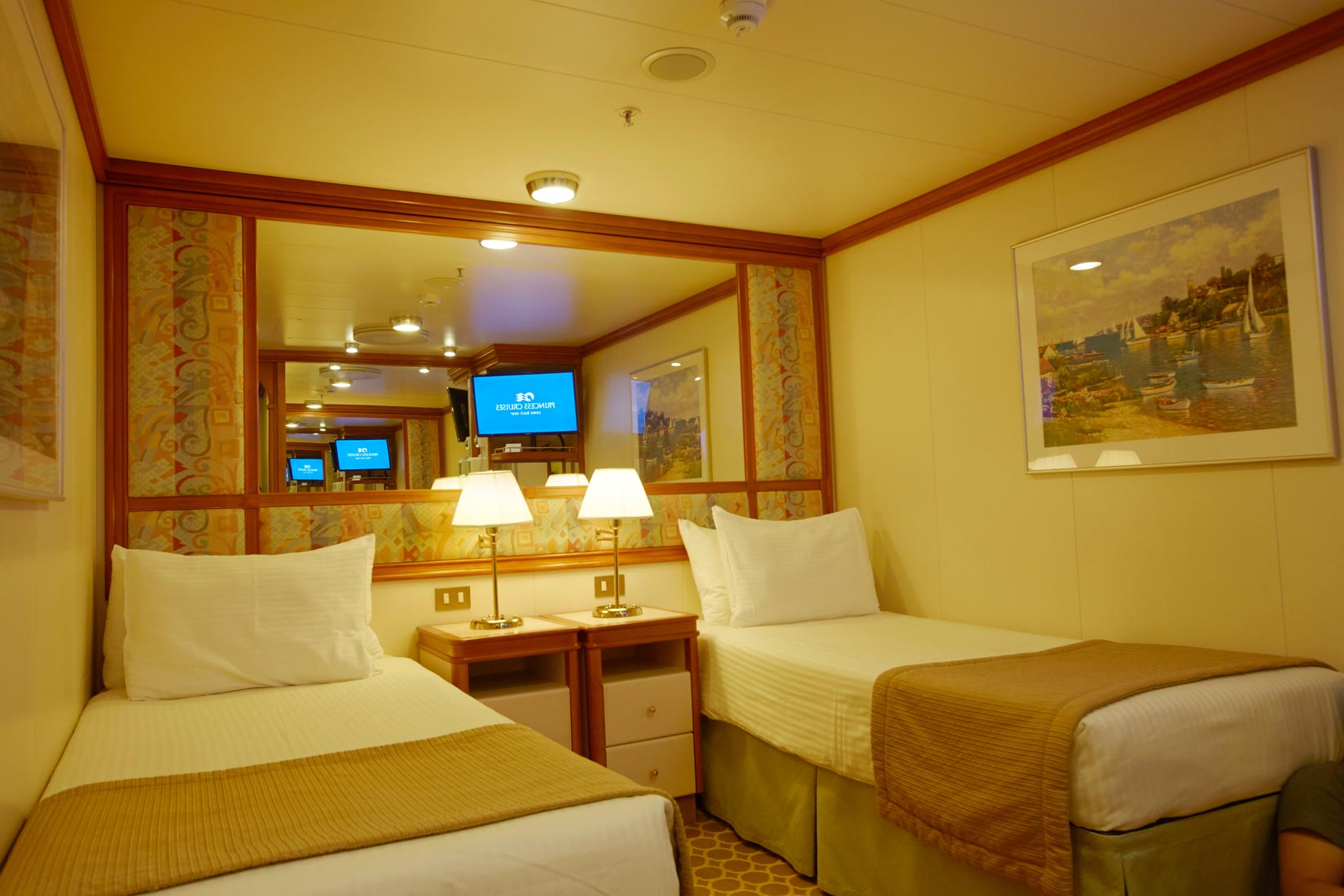 Innenkabine, Diamond Princess