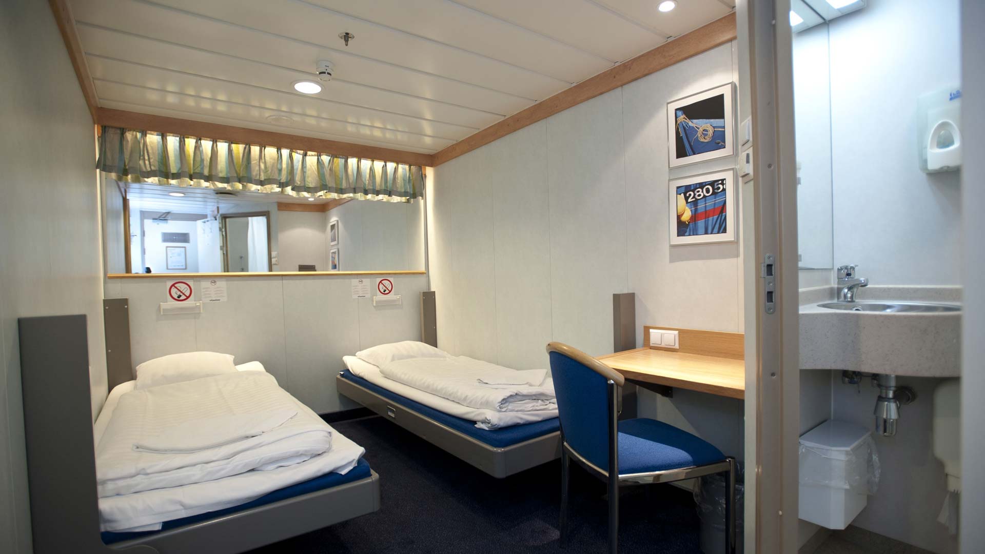 Innenkabine, Hansa-Class Finnlines
