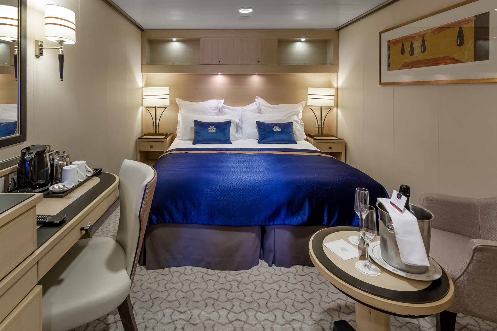 Innenkabine, Queen Mary 2