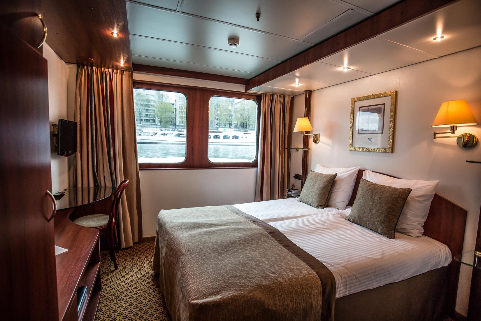 Mitteldeck Komfortkabine, MS Swiss Pearl