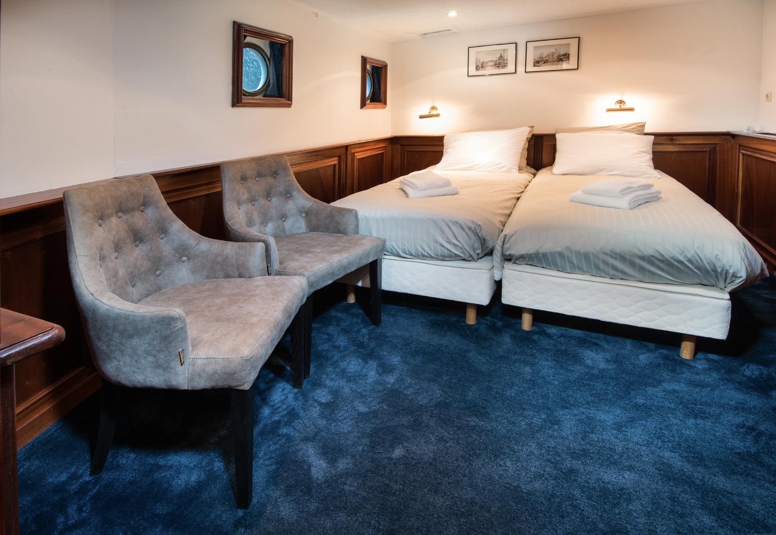 2er Hauptdeck Suite
