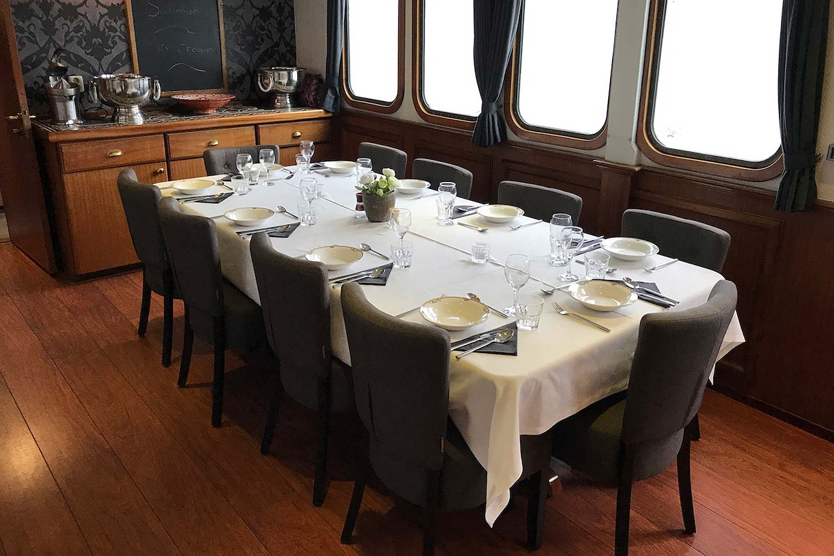 Restaurant, MS Princesse Royal