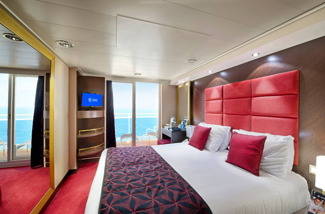 Balkonkabine MSC Divina - Balkonkabine