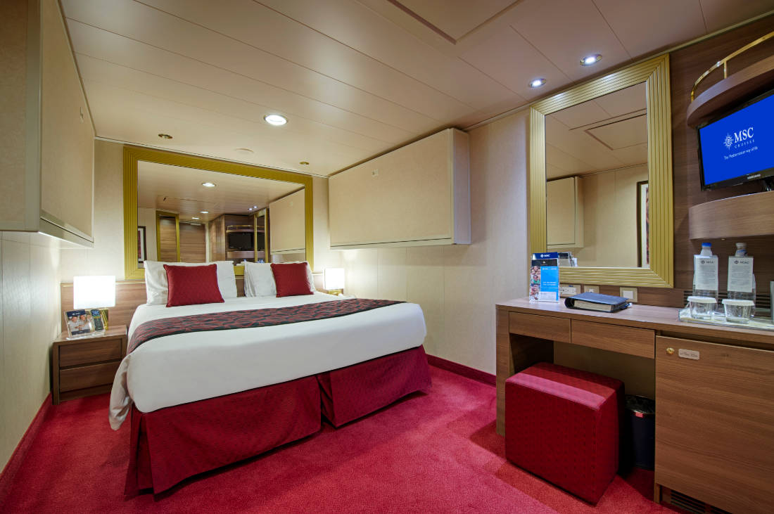 Innenkabine MSC Divina - Innenkabine