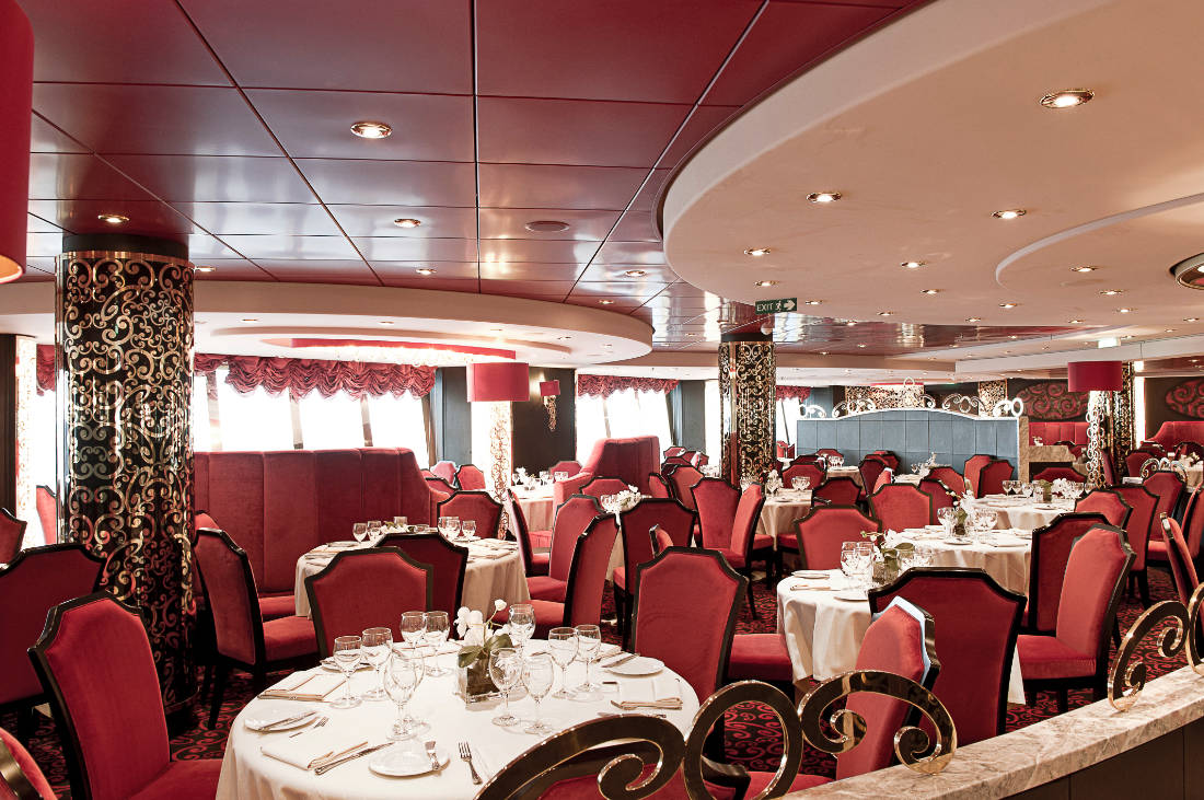 Restaurant Villa Rossa MSC Divina Restaurant Villa Rossa