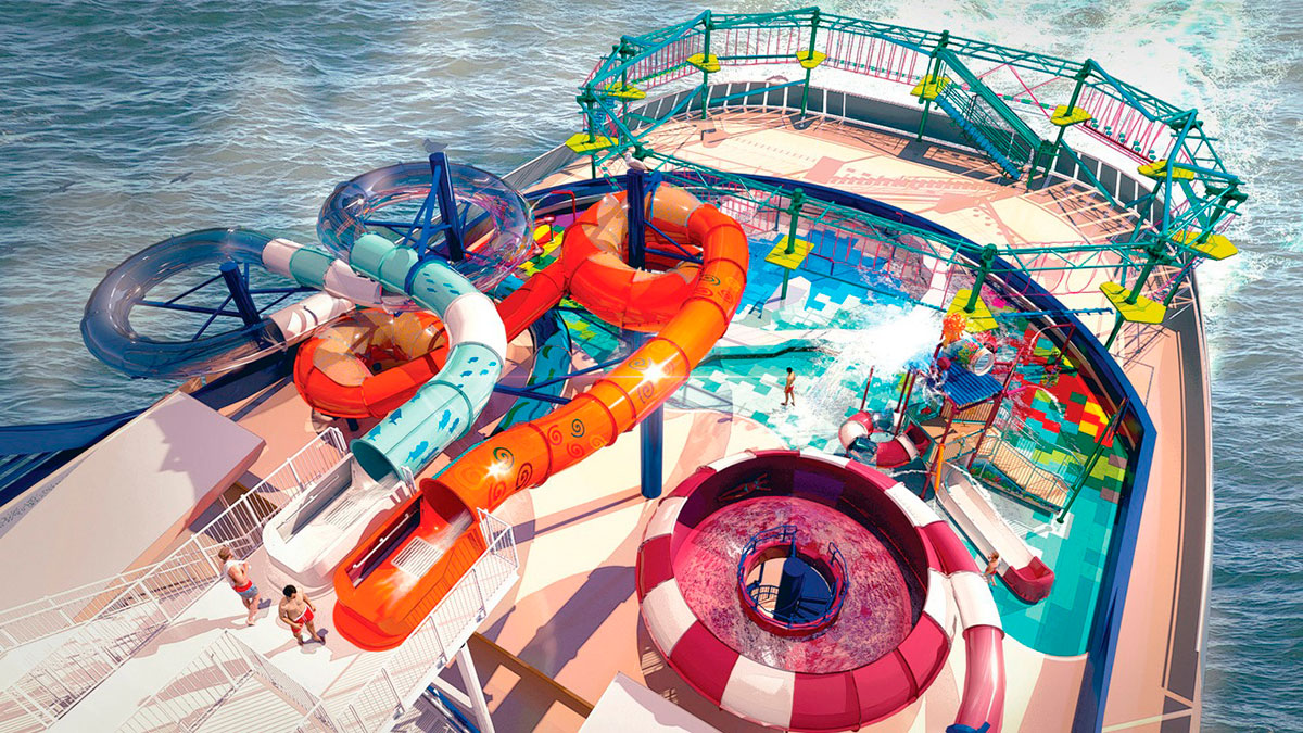 Pool Sonnendeck - MSC Euribia