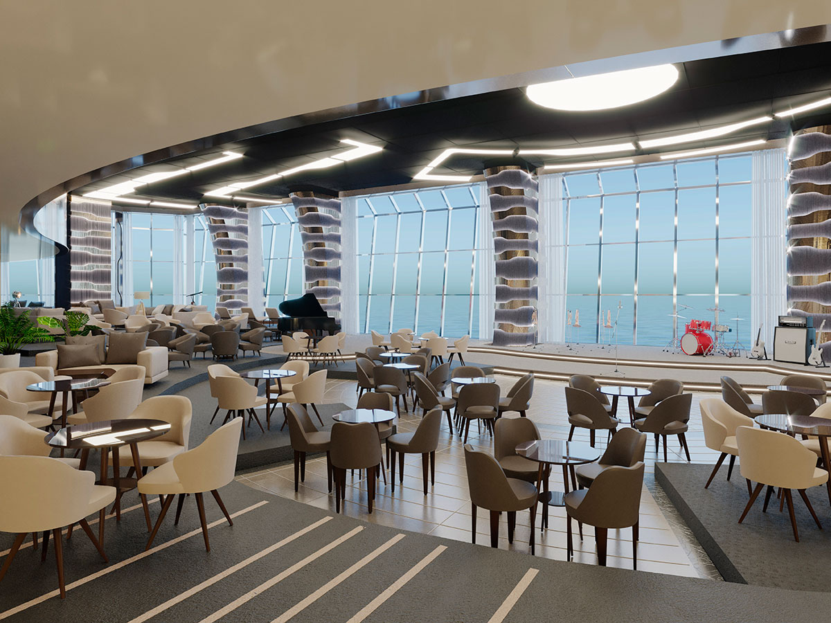 Restaurant - MSC Euribia