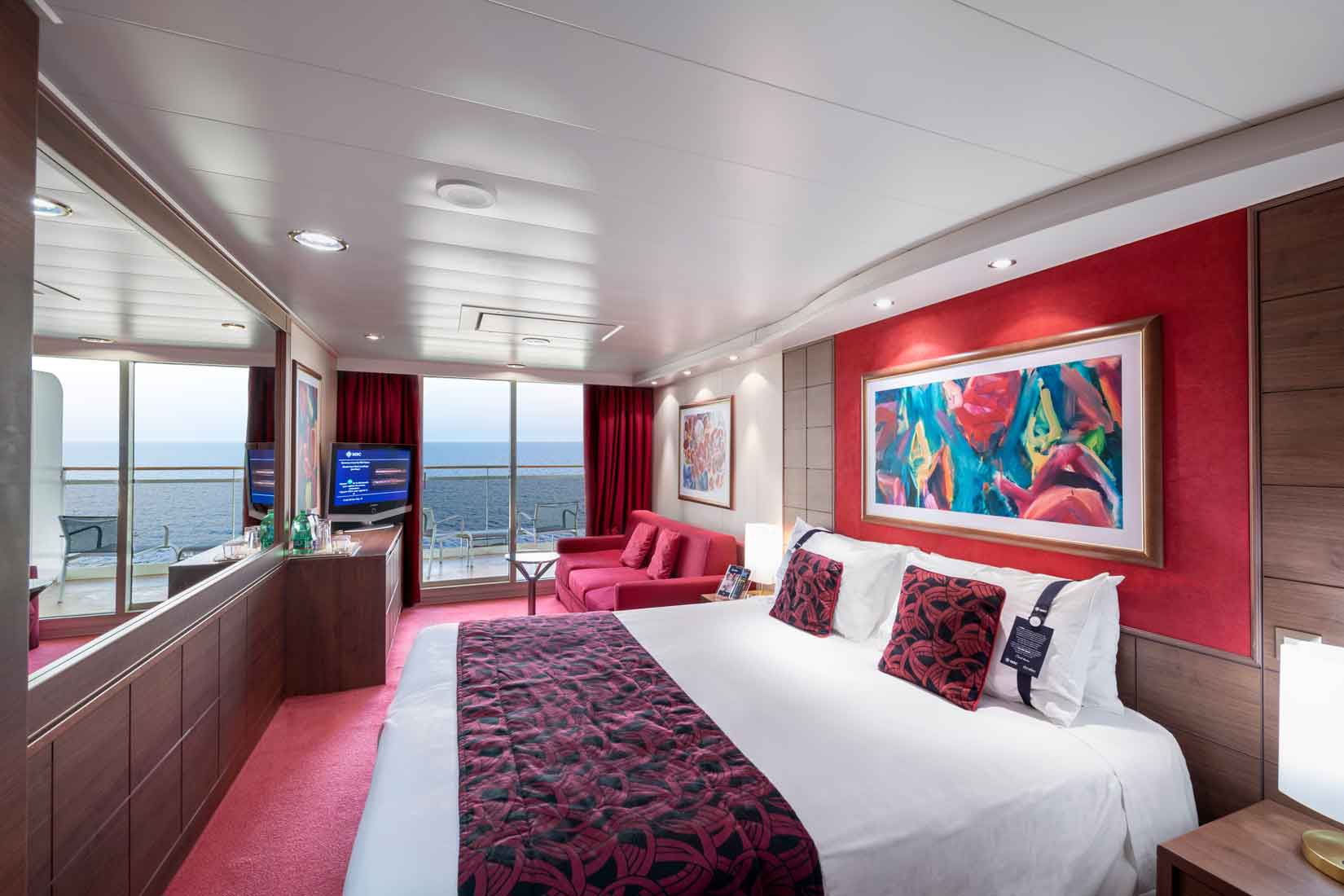 Suite Aurea, MSC Musica