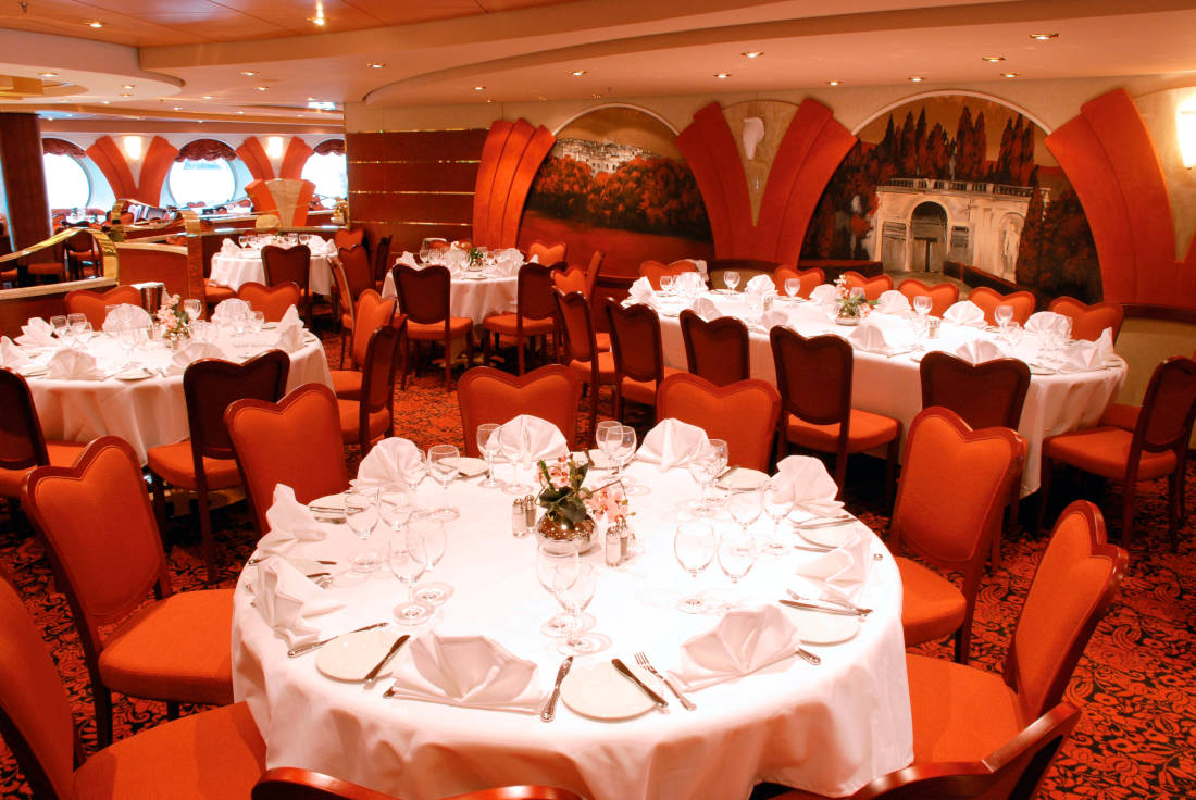 Restaurant Villa Borghese - MSC Orchestra