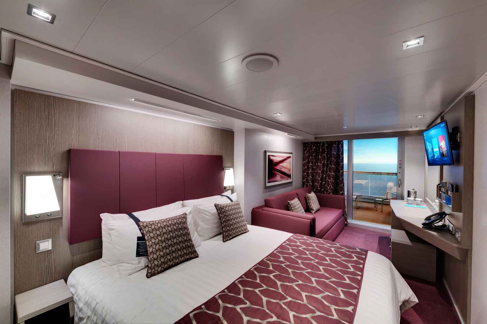 Balkonkabine, MSC Seaside