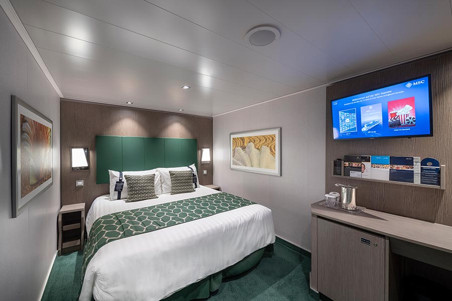 MSC Seaview - Innenkabine