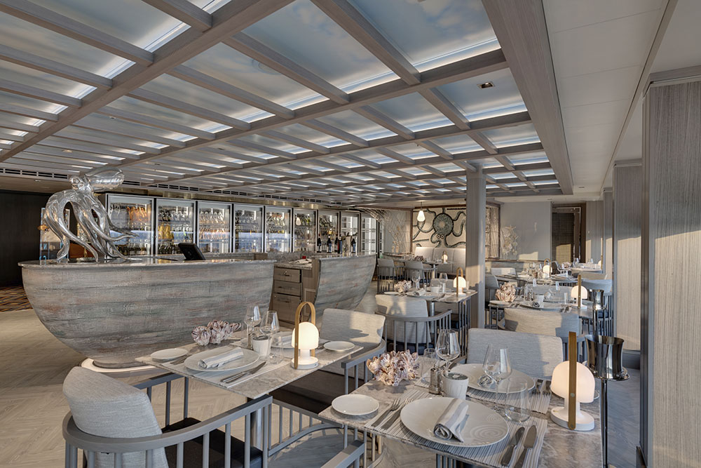 MSC Seaview - Restaurant