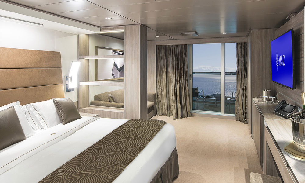 MSC Seaview - MSC Yacht Club Deluxe Suite