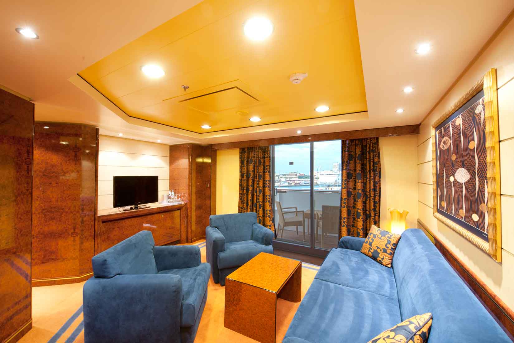 Suite Aurea, MSC Splendida