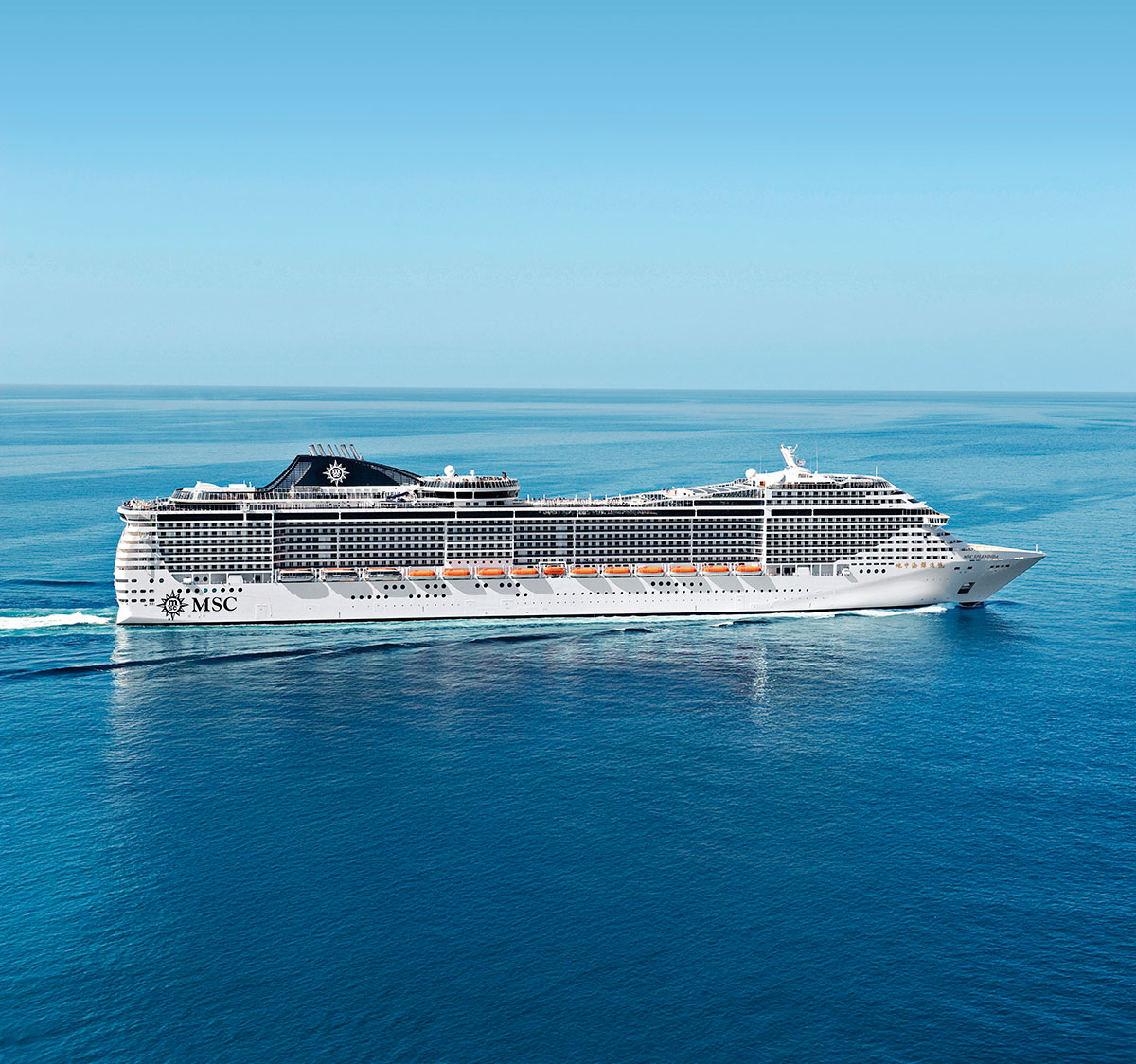Aussenansicht - MSC Splendida