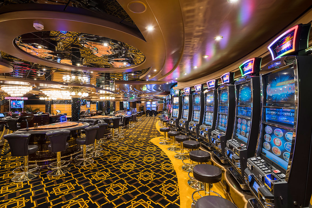 Kasino - MSC Splendida