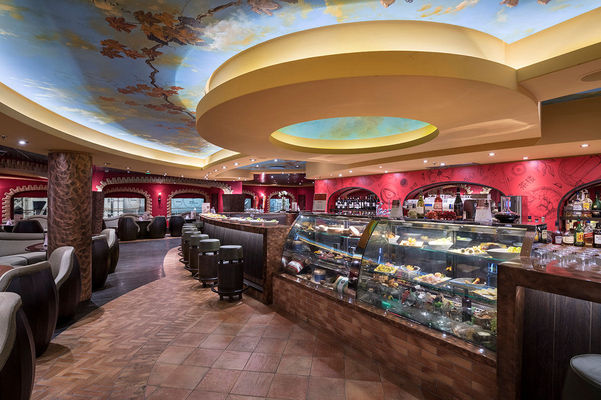 Restaurant Dim Sum Bar - - MSC Splendida