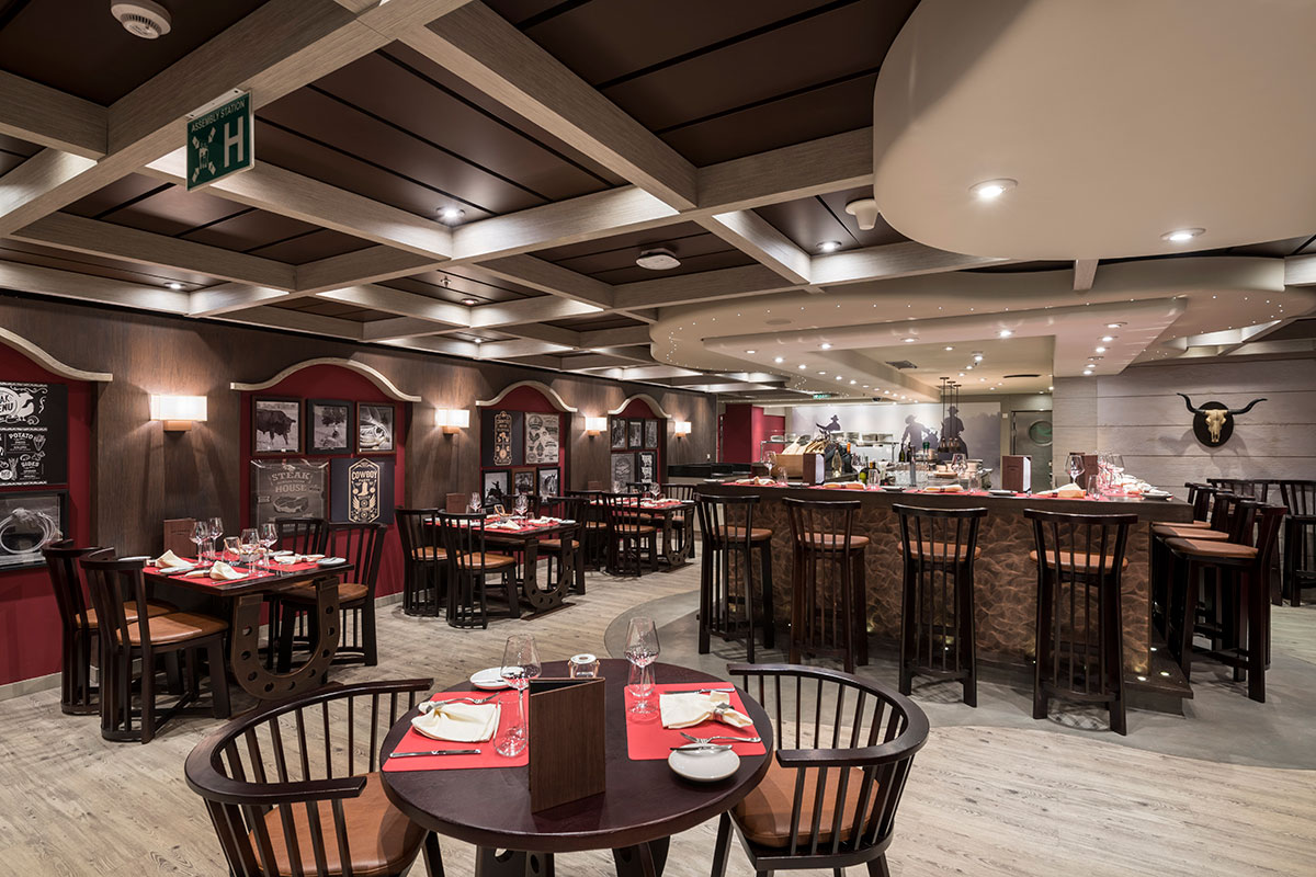 Restaurant Butchers Cut - - MSC Splendida