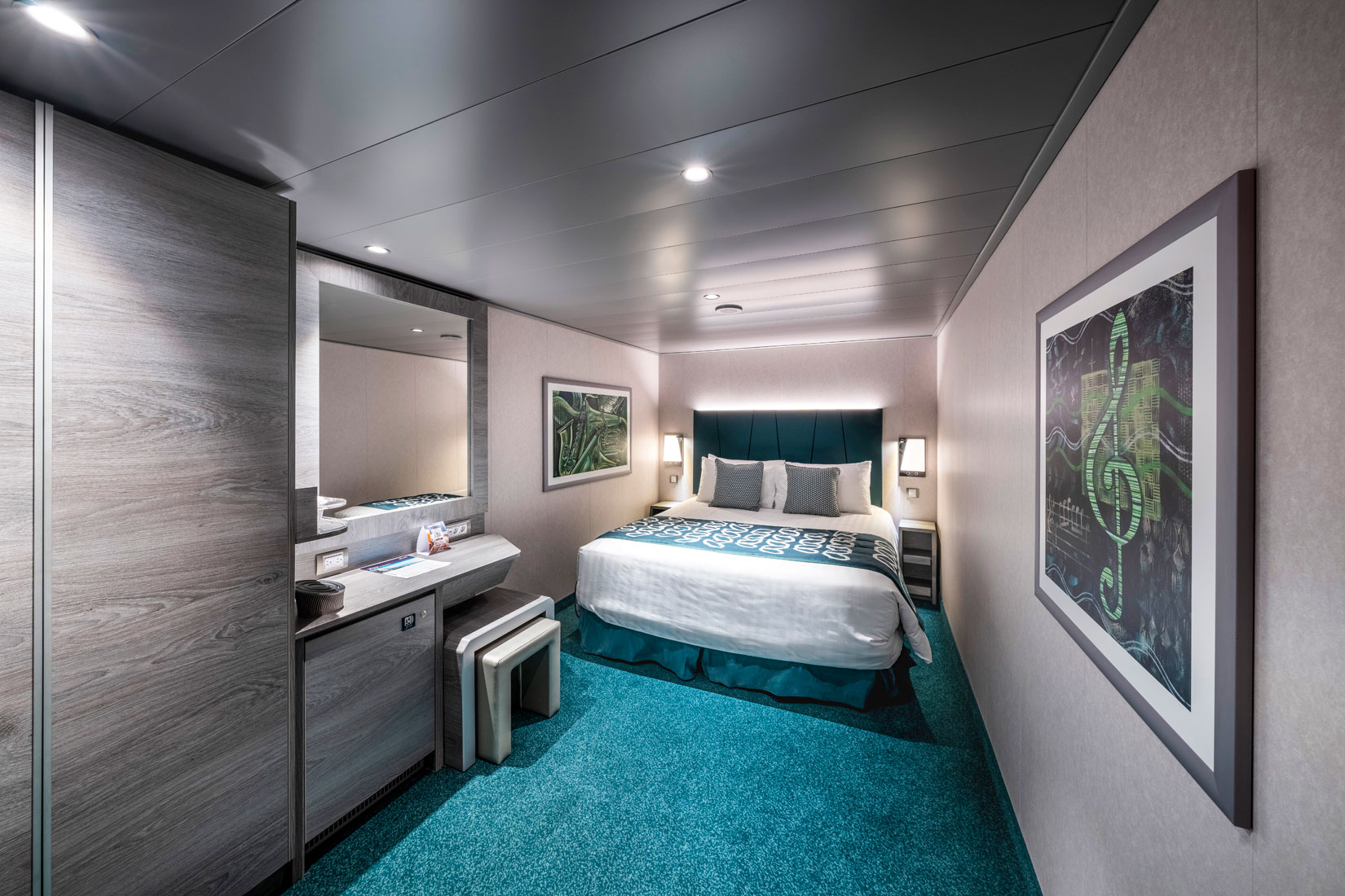 MSC Euribia, Innenkabine
