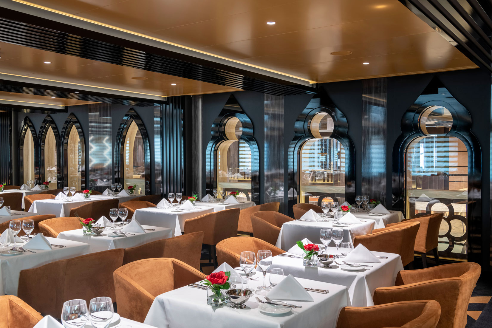 MSC Euribia, Restaurant