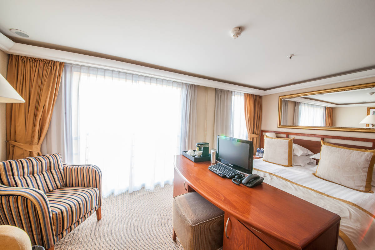 Kabinenbeispiel Suite